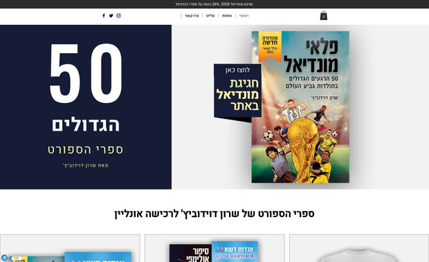 שרון דוידוביץ': 