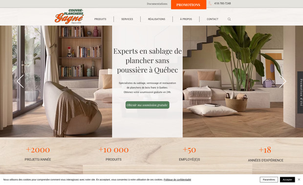 CouvrePlanchersGagné: undefined