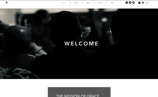 Responsive Church Website for Community Growth: A modern, responsive website for a church seeking to attract new members and engage their existing community. The design features bold visuals, clear navigation, and mobile-friendly layouts to make it easy for visitors to learn about the church, explore ministries, watch sermons, and plan a visit. The site is built to connect with people looking for a church home, combining faith, warmth, and professionalism to make a strong first impression online.
