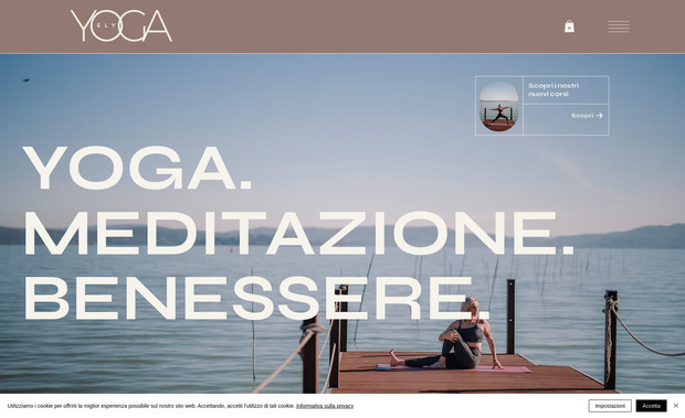 Ely - Yoga: Da Yoga Ely, la mia missione è portare equilibrio e gioia nella tua vita. Ti propongo lezioni per tutti i livelli di esperienza. È il momento di arricchire la tua routine quotidiana con più significato e tranquillità.
