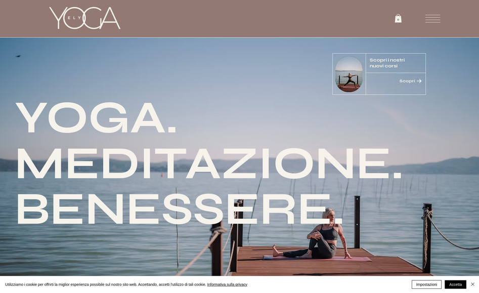 Ely - Yoga: Da Yoga Ely, la mia missione è portare equilibrio e gioia nella tua vita. Ti propongo lezioni per tutti i livelli di esperienza. È il momento di arricchire la tua routine quotidiana con più significato e tranquillità.