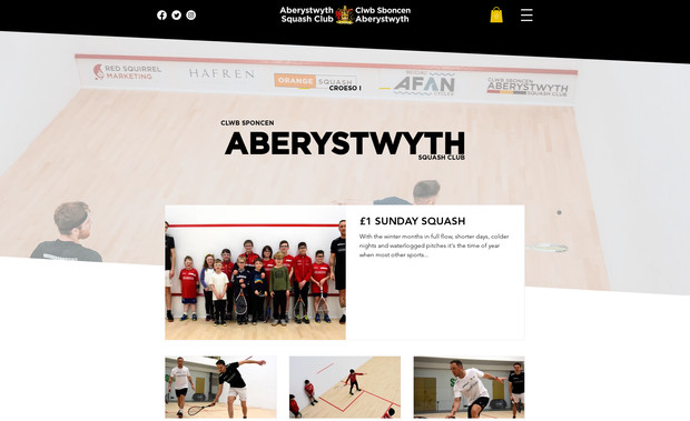 Aberystwyth Squash: 