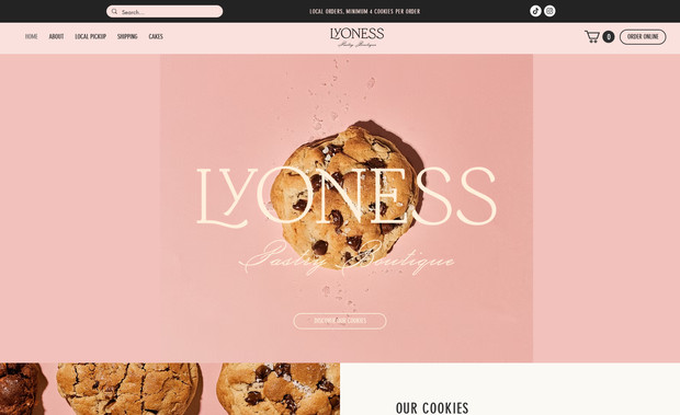 Lyoness Pastry Bouti: 