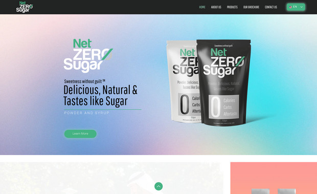 Net Zero Sugar: 