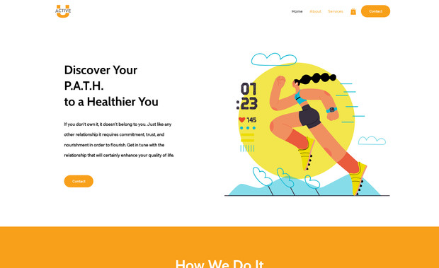 Active U 4 Life: undefined