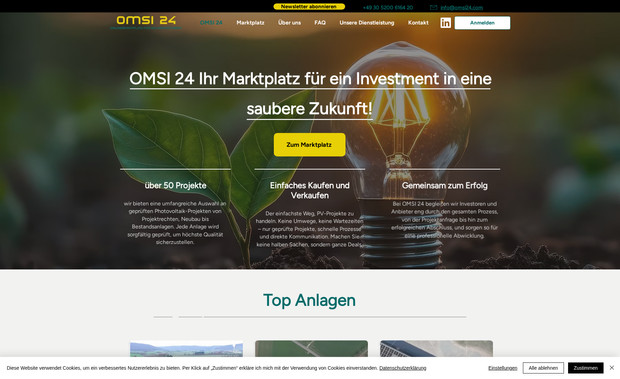 OMSI 24: I have successfully delivered custom site functionalities for the OMSI 24 project. This included developing a feature that allowed the website admin to display tailored information for specific clients, ensuring a personalized user experience. Later, I worked on updating the homepage design to meet the client’s evolving needs, creating a modern and visually appealing layout. Additionally, I facilitated the smooth transfer of their domain from another platform to Wix, seamlessly integrating it with their existing site. These experiences showcase my ability to handle diverse requirements and deliver effective, client-focused solutions.