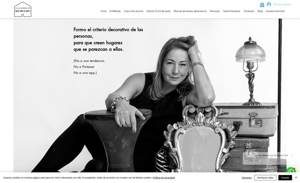 Academia  Decoración: 