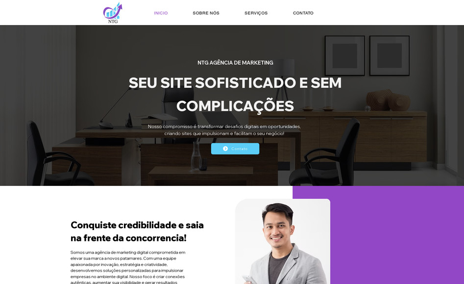 NTG: Site institucional