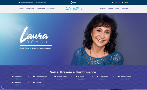 Laura Doman: SEO & Website Management 