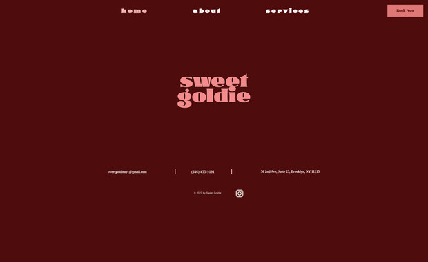 Sweet Goldie: undefined