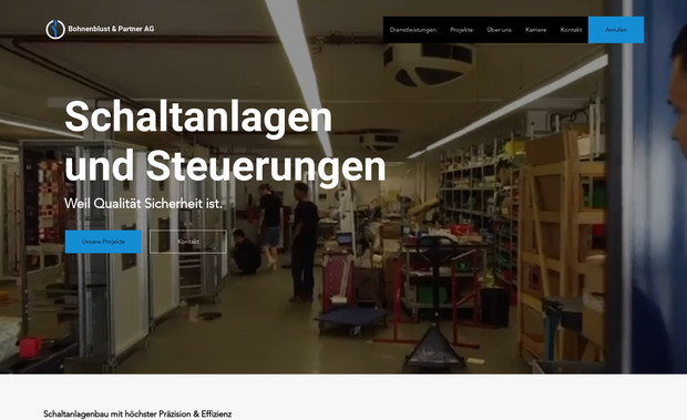 Bohnenblust Partner AG: Webdesign, SEO