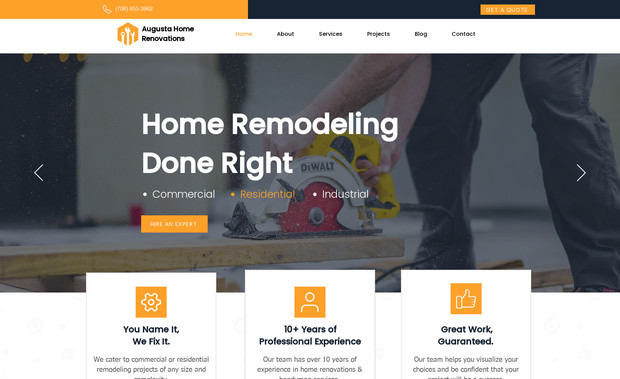 Augusta Renovations: 