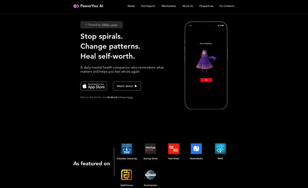 PowerYou AI: undefined