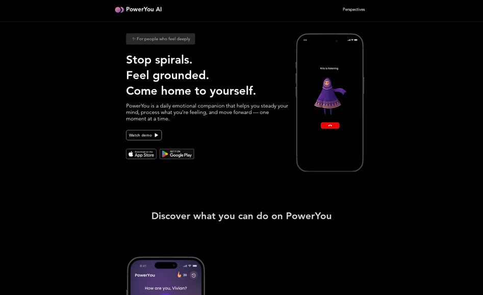 PowerYou AI: undefined