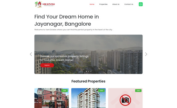 Vani Estate: undefined