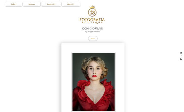 Fotografia Boutique: Web Design
