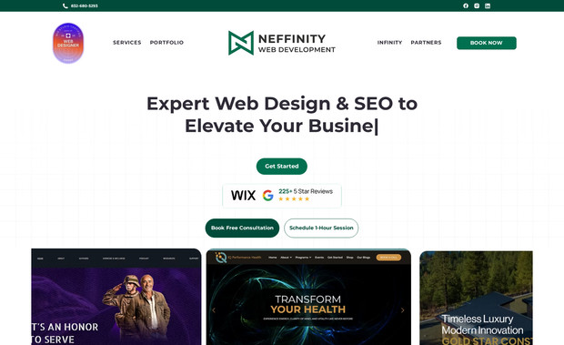 Neffinity: undefined