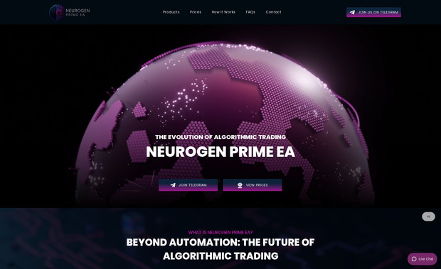 Neurogen  Prime: Designed from scratch with full satisfaction from client