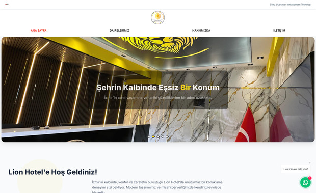 Lion Hotel: undefined