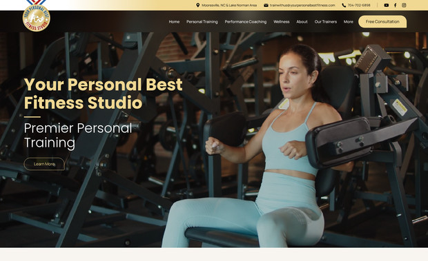 YPB-Fitness Studio: Provides optimal health and fitness. A dedicated team of professionals committed to providing with an unparalleled fitness experience tailored to individual needs.