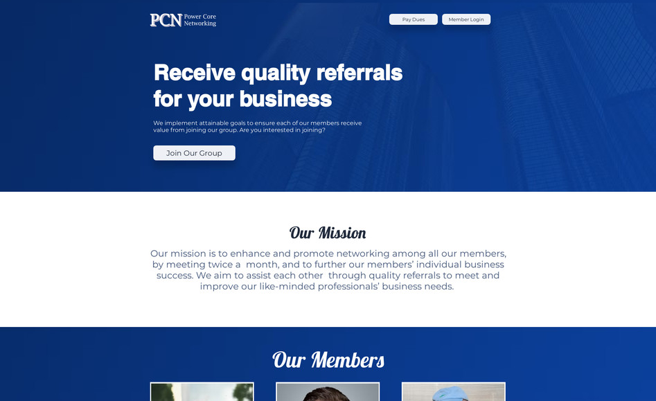 Power Core Networking Group: undefined