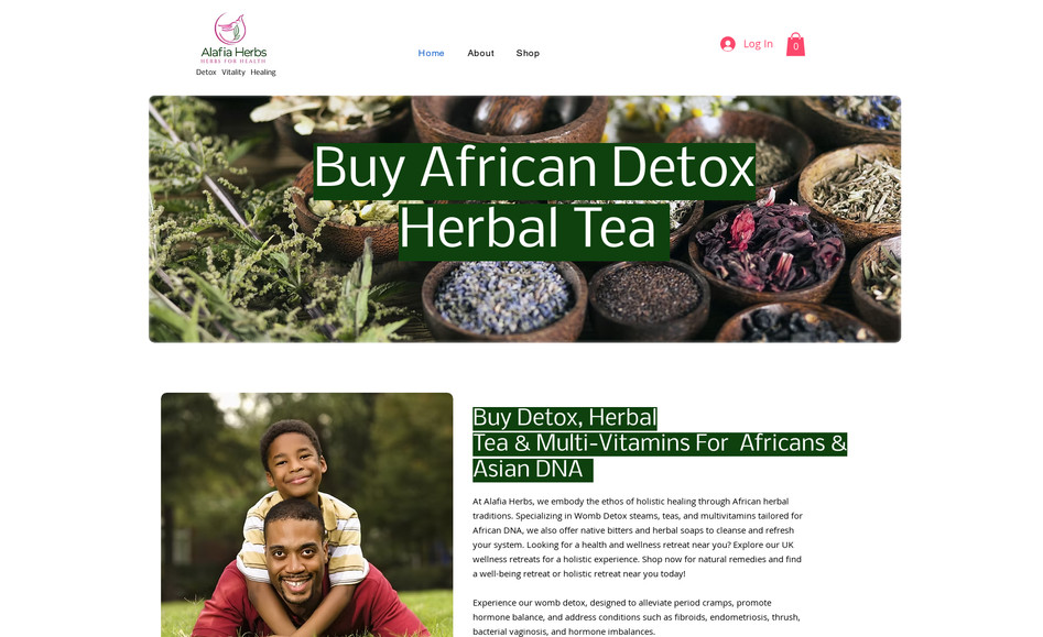 Alafia Herbs: 