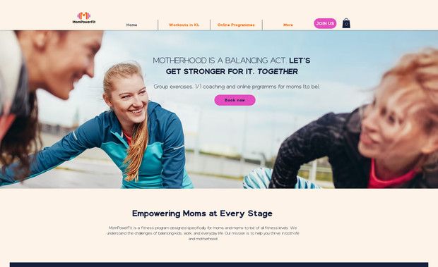 Mom Power Fit: undefined