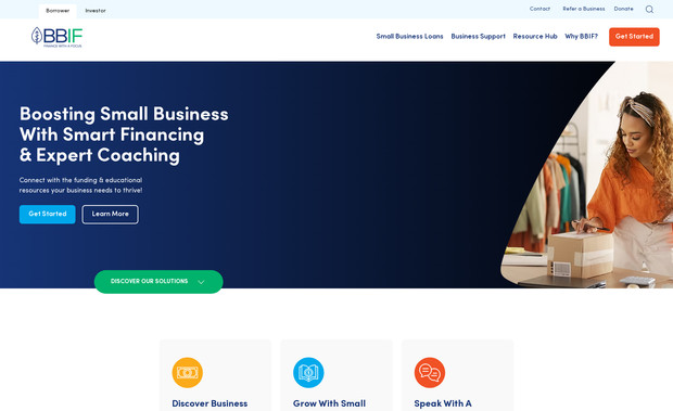 BBIF (Borrowers): Community Bank and Small Business Funding