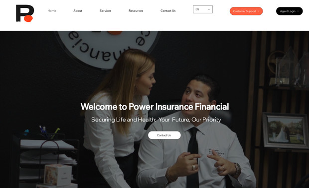 Power Insurance Financial: Insurance Company