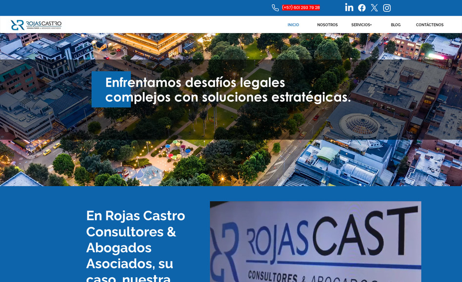 Rojas Castro Consult: Caso de Éxito: Rediseño y Estrategia Digital para Rojas Castro Consultores
Cliente: Rojas Castro Consultores
Proyecto: Desarrollo y Optimización del Sitio Web
Año: 2024
URL: www.rojascastroconsultores.com
Desafío
Rojas Castro Consultores, una firma especializada en asesoría contable, financiera y tributaria, requería una renovación completa de su sitio web para reflejar su experiencia y generar confianza en sus clientes potenciales. Su página anterior no contaba con una estructura optimizada para la conversión, tenía oportunidades de mejora en experiencia de usuario (UX/UI) y no estaba posicionada en motores de búsqueda de manera efectiva.

El objetivo era transformar su sitio en una herramienta digital funcional, moderna y alineada con las necesidades del sector financiero y contable, asegurando una navegación fluida, una estructura optimizada para SEO y contenido estratégico que reflejara la autoridad de la firma en su campo.

Solución Implementada
1. Diseño UX/UI Profesional y Minimalista
Se desarrolló un sitio web con un diseño elegante y claro, adaptado a la naturaleza de la firma consultora.
✅ Diseño limpio y profesional, transmitiendo confianza y experiencia.
✅ Estructura intuitiva, facilitando la navegación y el acceso a información clave sobre servicios.
✅ Diseño responsivo, asegurando una visualización óptima en cualquier dispositivo.

2. Creación y Producción de Contenidos
Para posicionar a Rojas Castro Consultores como un referente en su sector, se desarrolló contenido estratégico:
📝 Redacción de textos optimizados para SEO, destacando servicios y beneficios para clientes.
📸 Fotografía corporativa y de equipo, transmitiendo profesionalismo y cercanía.
📌 Casos de éxito y testimonios, reforzando la credibilidad y trayectoria de la firma.

3. Estrategia SEO para Posicionamiento en Google
Para mejorar la visibilidad y atraer tráfico cualificado, se aplicaron técnicas de SEO avanzadas:
🔎 Investigación de palabras clave, enfocadas en servicios contables, tributarios y financieros.
⚡ Optimización de velocidad de carga, mejorando la experiencia del usuario y el rendimiento del sitio.
📌 URLs amigables y estructura SEO-friendly, asegurando una correcta indexación en motores de búsqueda.

4. Integración de Funcionalidades Clave
Para mejorar la conversión de visitantes en clientes, se añadieron herramientas digitales esenciales:
📩 Formulario de contacto y cotización, facilitando la comunicación con clientes potenciales.
📲 Botón de WhatsApp y teléfono directo, optimizando la interacción con la firma.
📢 Blog con artículos sobre temas contables y tributarios, posicionando a la empresa como líder en conocimiento del sector.

Resultados y Beneficios
📈 +65% de aumento en tráfico web en el primer mes tras el lanzamiento.
💼 Mayor captación de clientes potenciales, gracias a una estrategia de contenido y estructura optimizada.
📊 Posicionamiento SEO mejorado, logrando mayor visibilidad en búsquedas clave del sector.
🤝 Mayor engagement y confianza, fortaleciendo la percepción de la firma como un referente en asesoría contable.

Conclusión
El nuevo sitio web de Rojas Castro Consultores se ha convertido en una herramienta clave para la captación y fidelización de clientes, ofreciendo una experiencia digital optimizada y alineada con los estándares del sector. Este caso demuestra cómo un sitio web bien estructurado, combinado con contenido estratégico y una sólida estrategia SEO, puede potenciar el crecimiento de una firma consultora.

🚀 En Sisgecom, seguimos impulsando marcas con estrategias digitales que generan impacto real.

#CasoDeÉxito #MarketingDigital #SEO #UXUI #EstrategiaDigital #ConsultoríaContable #RojasCastroConsultores