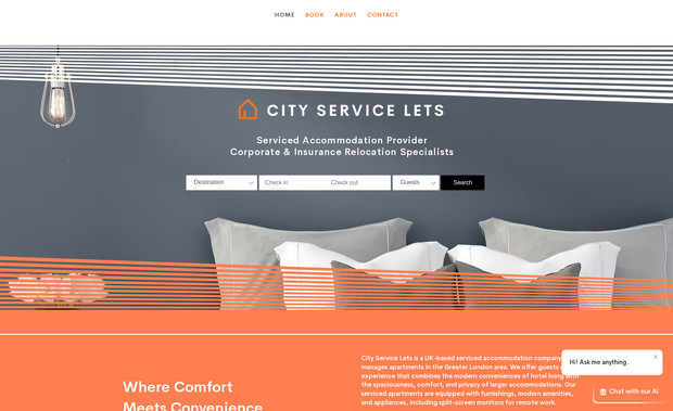 City Service Lets: undefined