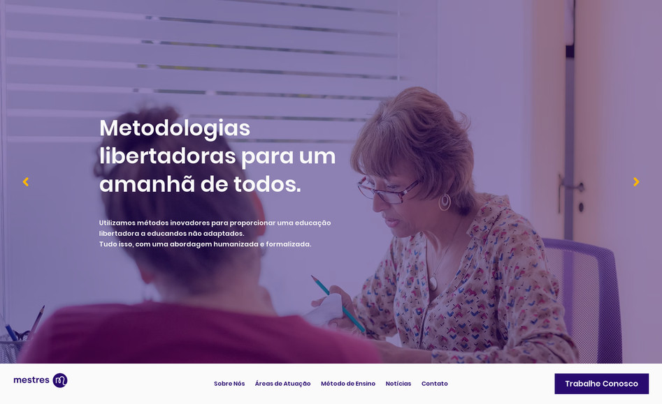 Mestres Pedagógicos: undefined