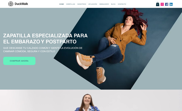 DuckWalk : Desarrollo integral del sitio web. Incorporamos programa de lealtad personalizado, ecommerce, programa de referencias, integración con plataforma de envíos, integracion con apis de terceros para comunicacion via whastapp con los distintos usuarios