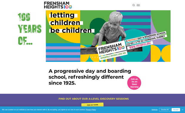 Frensham Heights: undefined