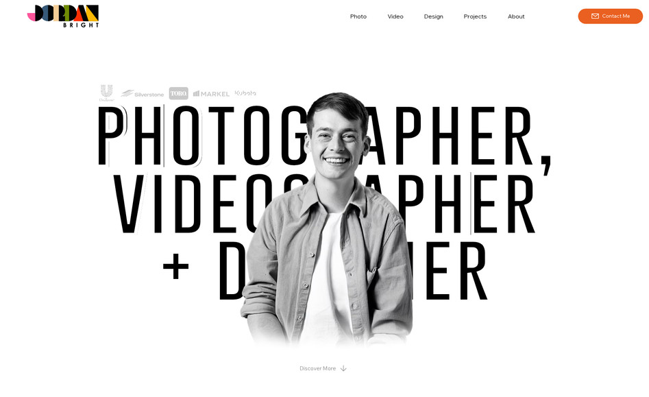 Jordan Bright: My personal portfolio for photography, videography and design
