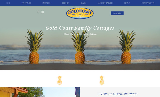 Gold Coast Family: Michigan Vacation Rental Website