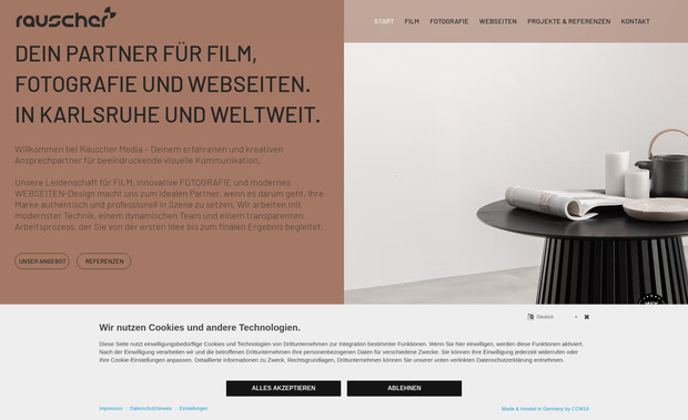 Rauscher Media: undefined