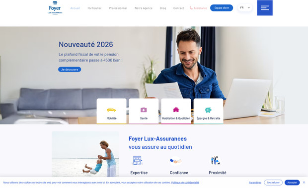 Foyer Lux-assurances: undefined