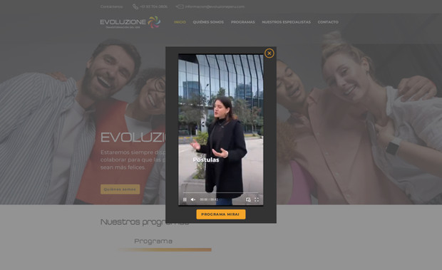 Evoluzione: Empresa: Asesoria Educación Avanzada
País: Perú