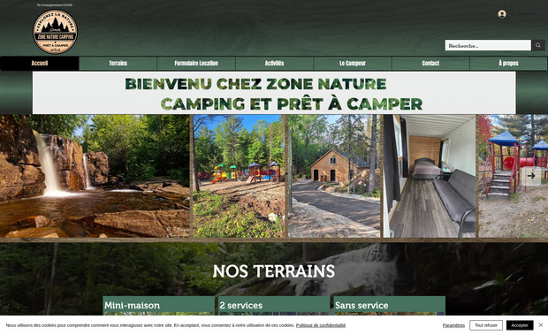 Zone Nature Camping : undefined