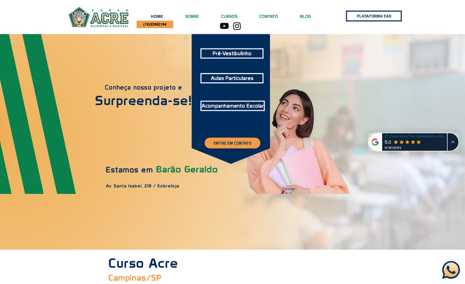 Curso Acre: undefined
