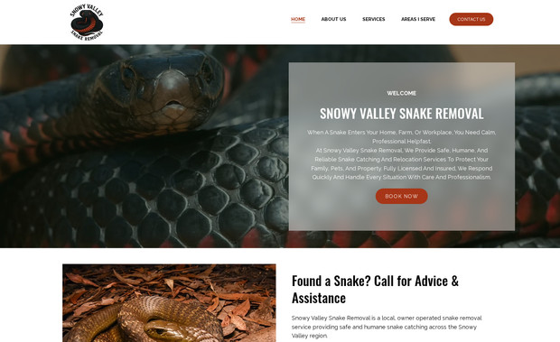 Snowy Valley Snake Removal: 