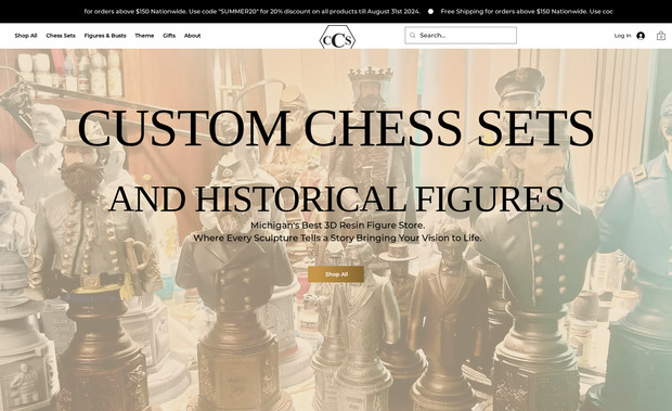 Custom Chess Sets LLC: undefined