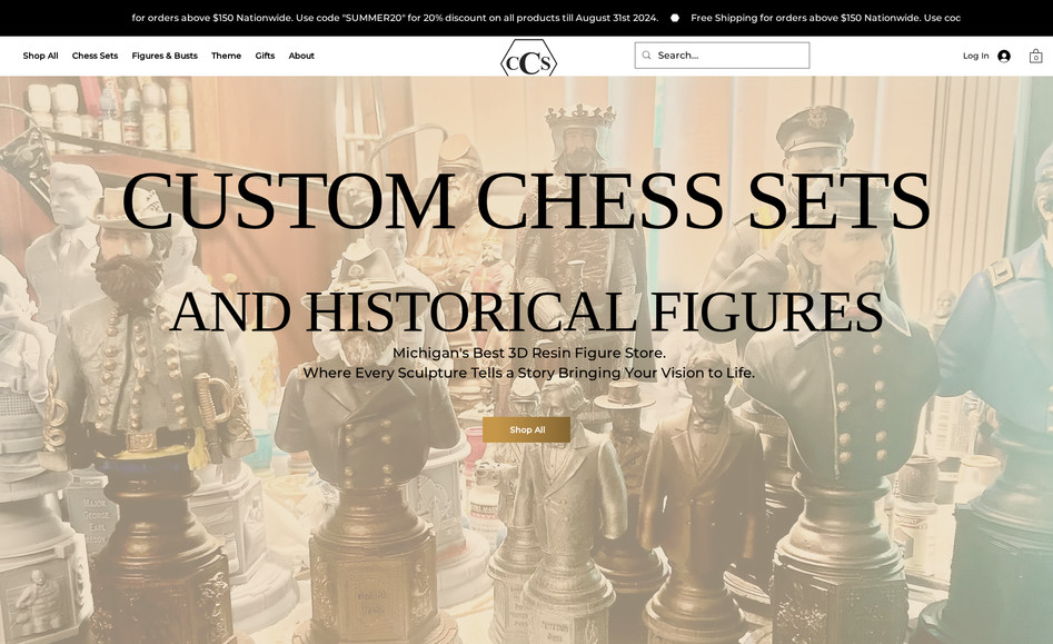 Custom Chess Sets LLC: undefined