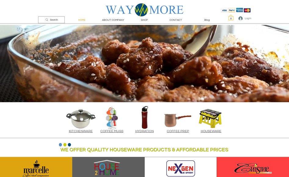 WAYMORELLC: Houseware company.