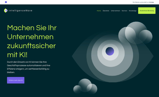 intelligencewave: Durch den Einsatz von KI können Sie Ihre Geschäftsprozesse automatisieren und Ihre Effizienz steigern, um wettbewerbsfähig zu bleiben.