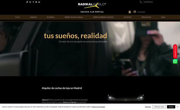 deluxe car rental: undefined