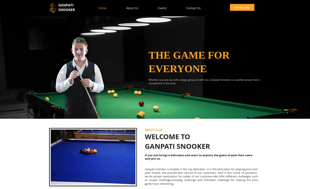 GanpatiSnookers: 