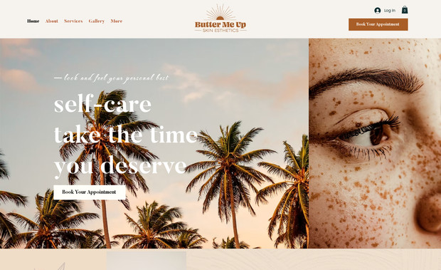 Butter Me Up: Esthetician Studio 