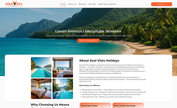 Soul Vista Holidays: 